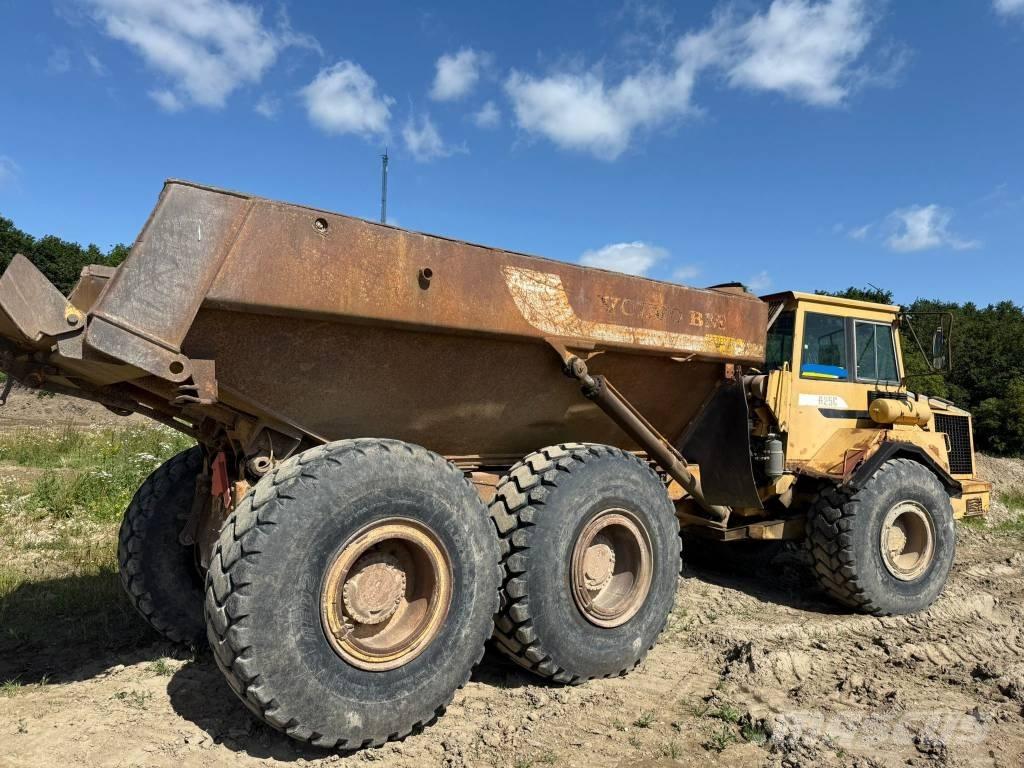 Volvo A 25 C Странични самосвали