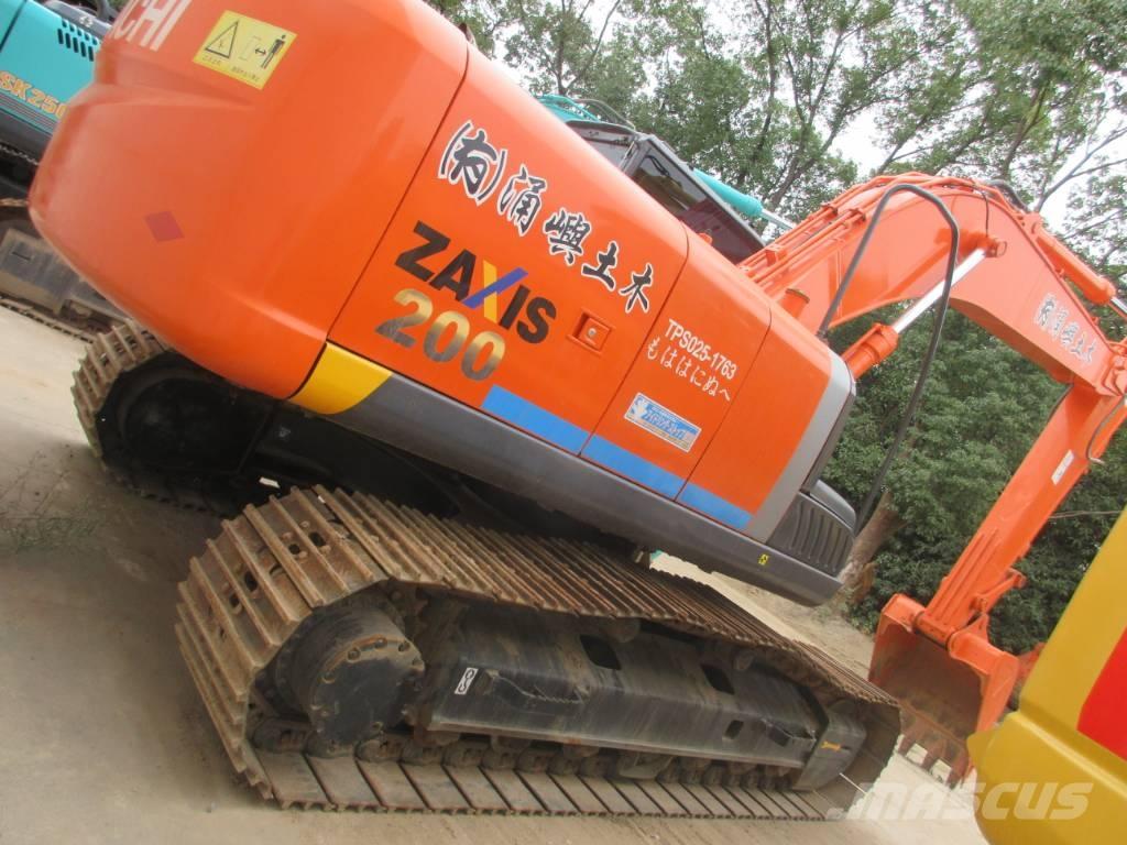 Hitachi ZAXIS  200 3G Верижен екскаватор