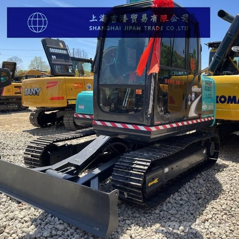 Kobelco SK 75 Верижен екскаватор