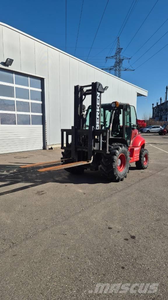 Ausa C 500 H X4 Камиони за херавни местности