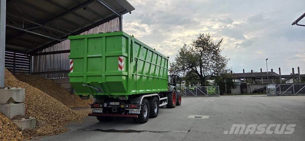 Stronga HL 210 DT Ремаркета с кука