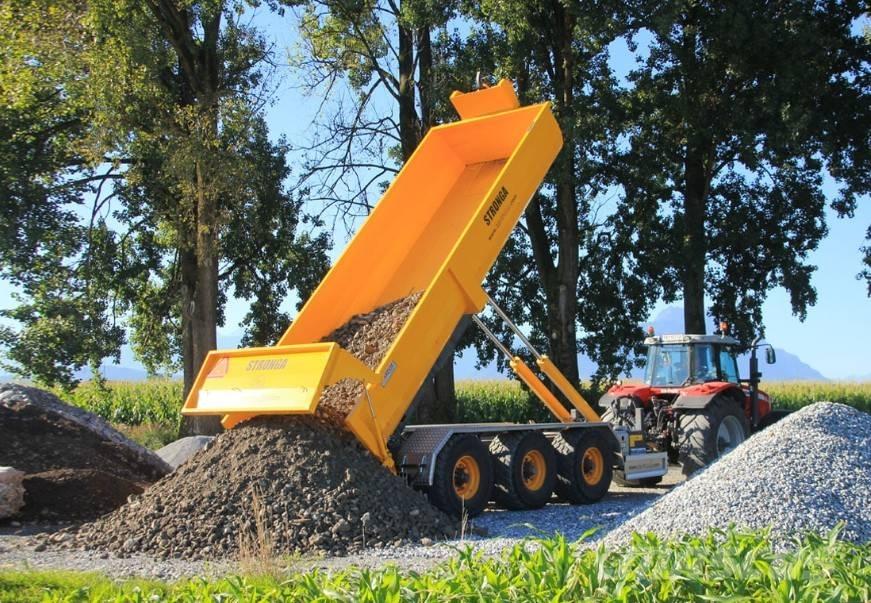 Stronga HL 210 DT Ремаркета с кука