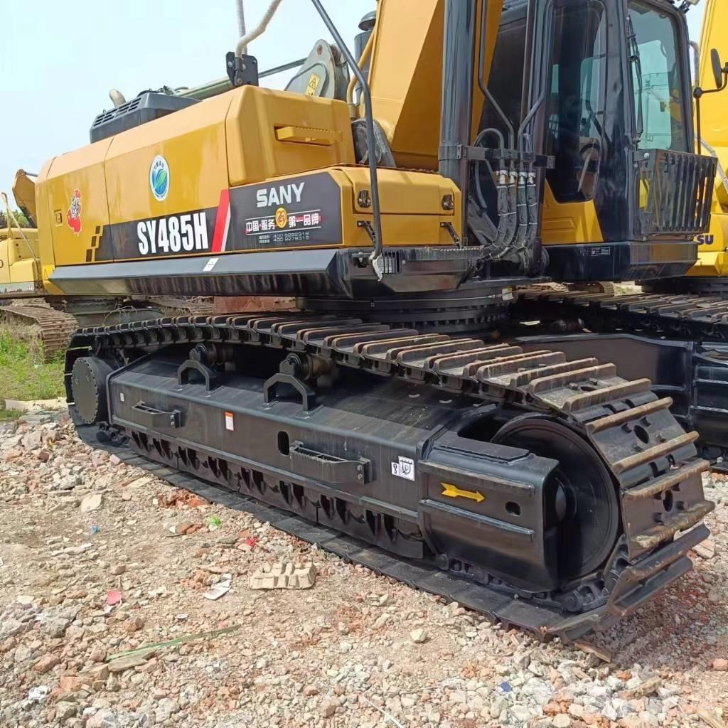 Sany 485h Верижен екскаватор