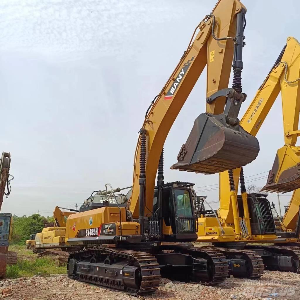 Sany 485h Верижен екскаватор