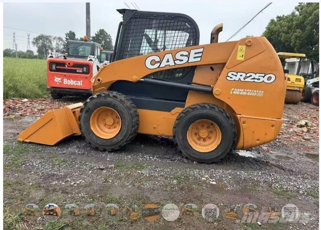 CASE SR 250 Мини товарачи
