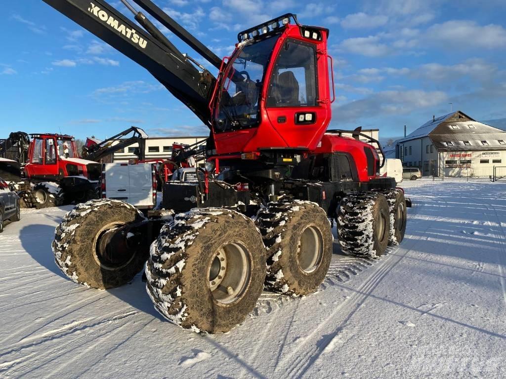 Komatsu 931 XC Харвестери