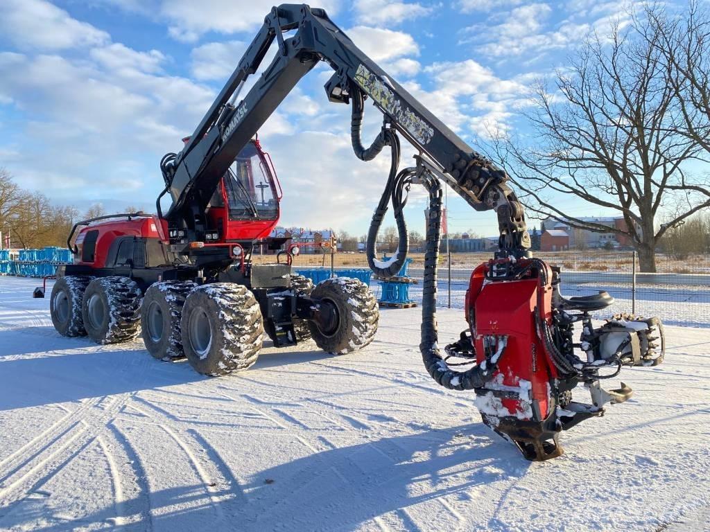Komatsu 931 XC Харвестери