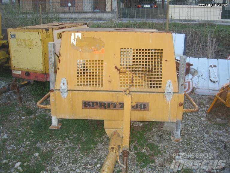  BUNCER P 38 380 VOLT Бетоно/варо бъркачки