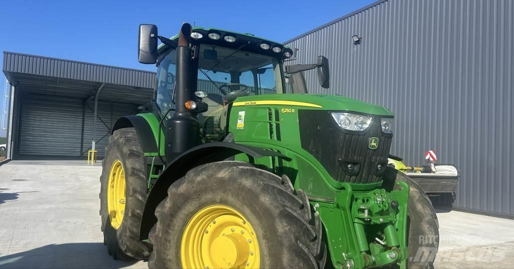 John Deere 6250R Трактори