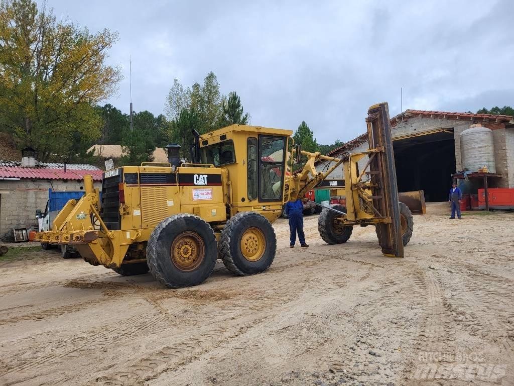 CAT 140 H Грейдери