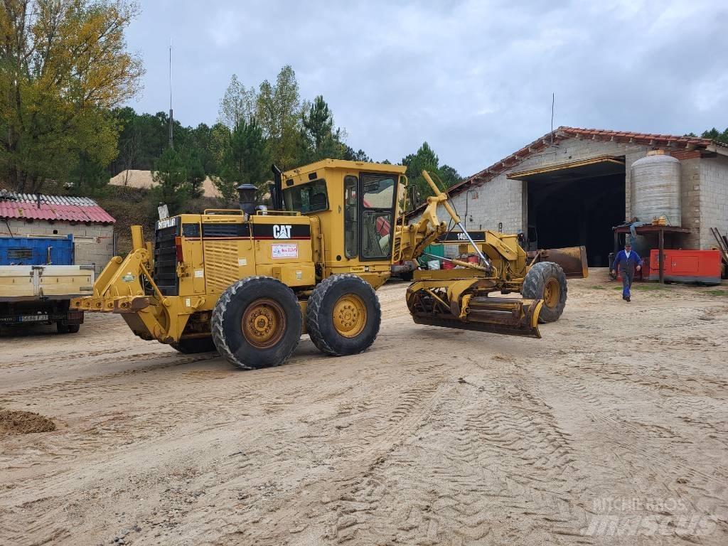CAT 140 H Грейдери
