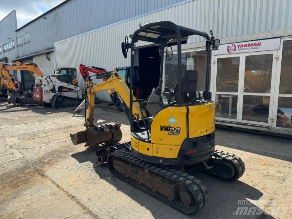 Yanmar VIO23 (61193) Мини екскаватори < 7 т