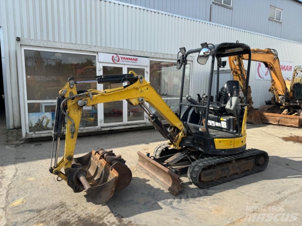 Yanmar VIO23 (61193) Мини екскаватори < 7 т