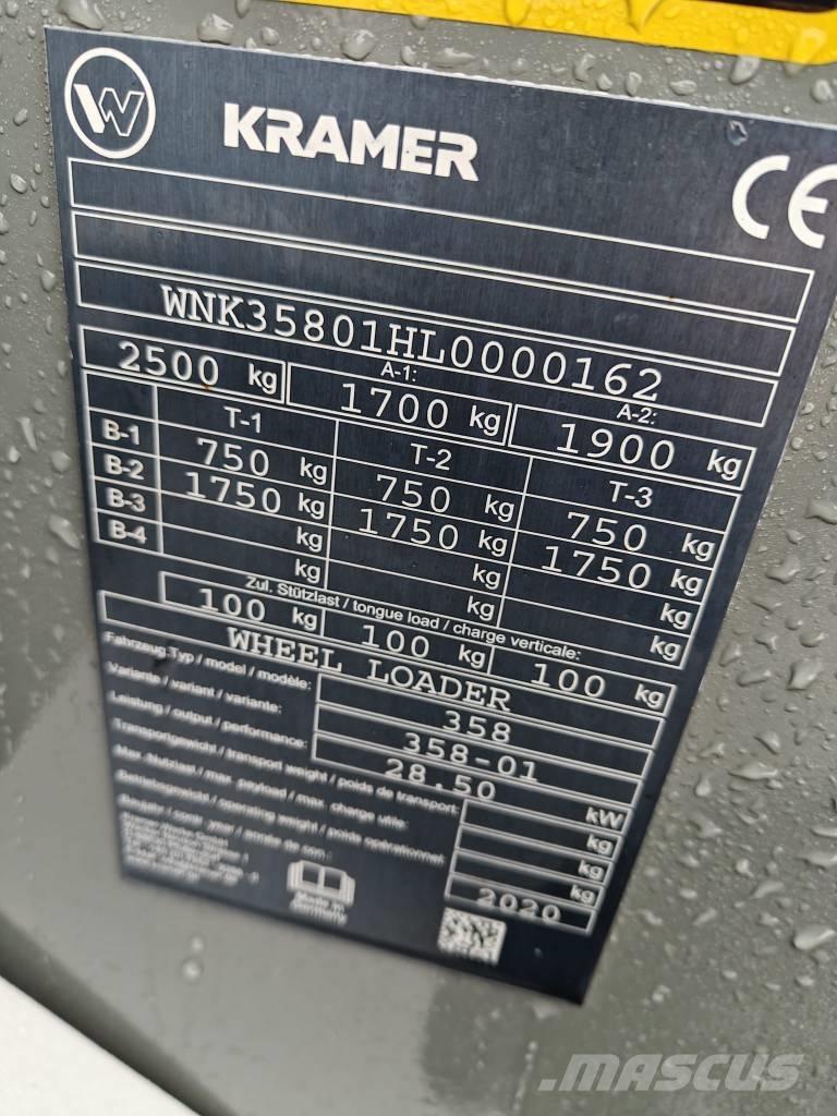 Kramer 5040 Колесни товарачи