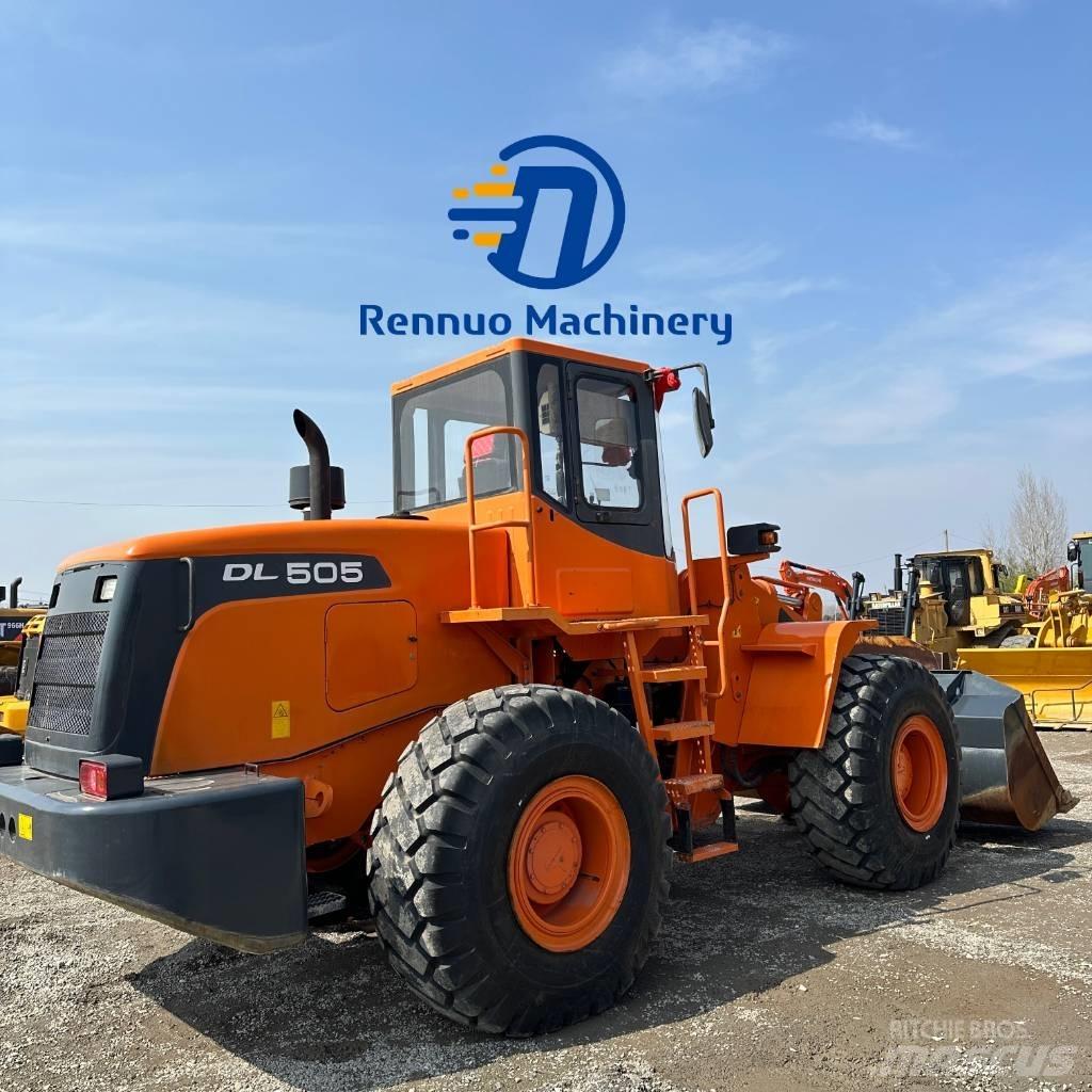 Doosan DL505 Колесни товарачи