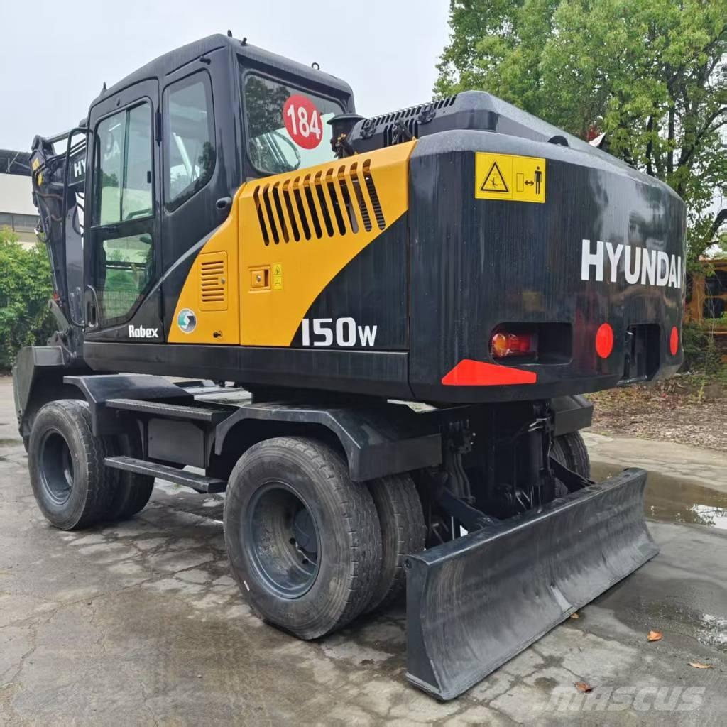 Hyundai R 150 W Колесни екскаватори