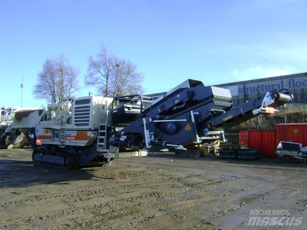 Metso LT 1110 S Мобилни трошачки
