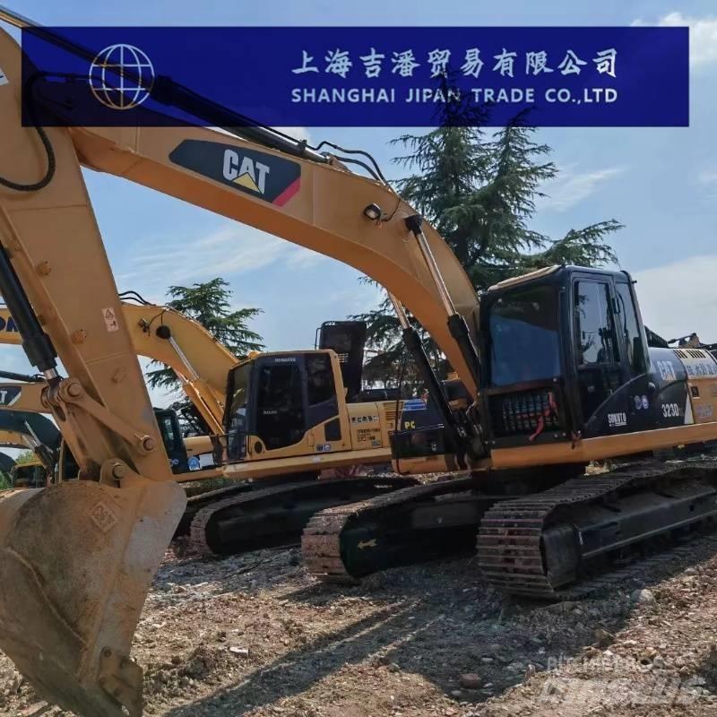 CAT 323 D Верижен екскаватор