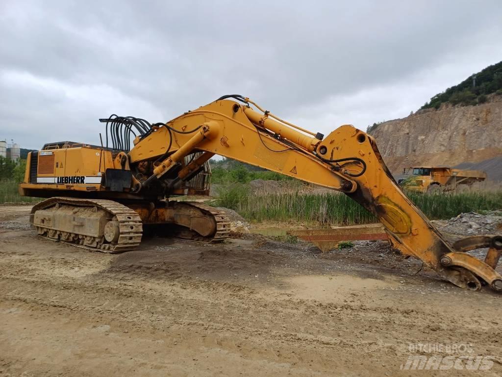 Liebherr 964B Верижен екскаватор
