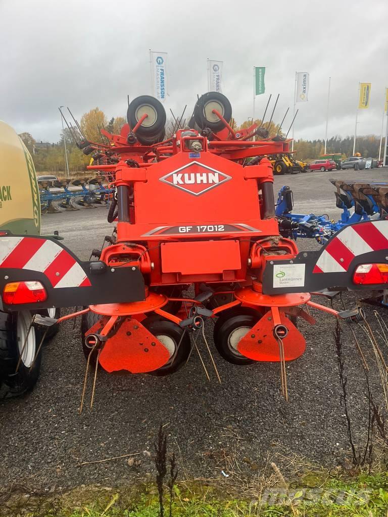 Kuhn GF 17012 Гребла и сенообръщачки