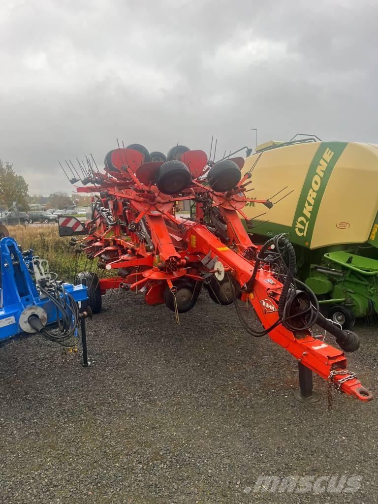 Kuhn GF 17012 Гребла и сенообръщачки