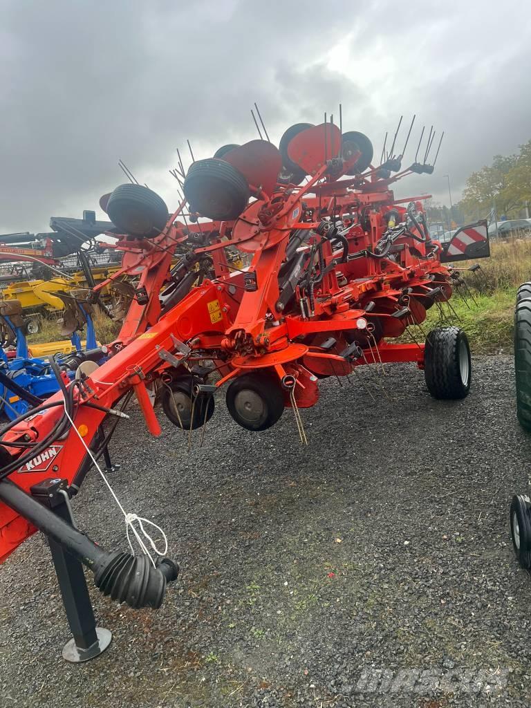 Kuhn GF 17012 Гребла и сенообръщачки