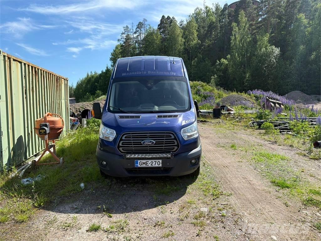 Ford Transit Домове на колела и каравани
