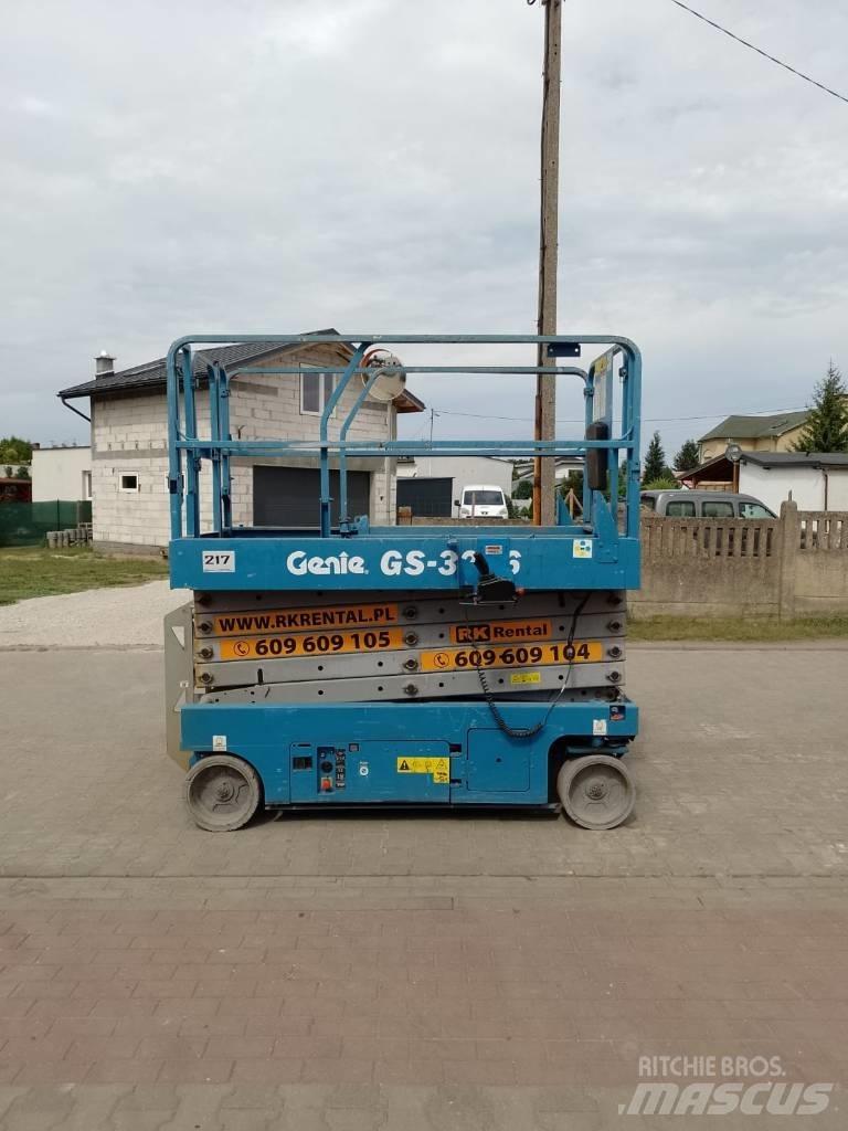 Genie GS 3246 Ножични работни платформи