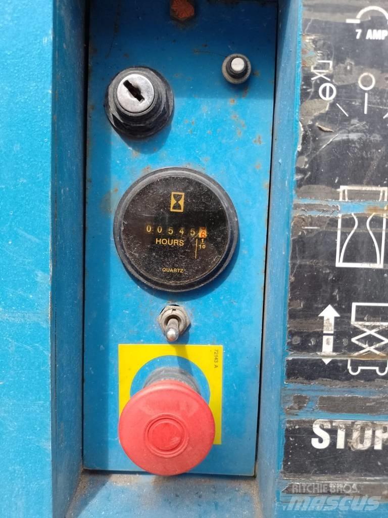 Genie GS 3246 Ножични работни платформи