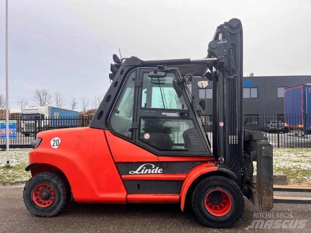 Linde H80D-01/1100 Дизелови камиони