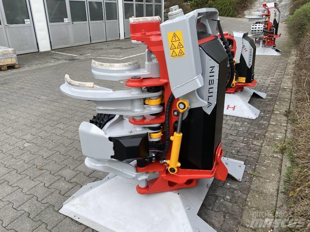 Nisula 500H - NEU Машини за кастрене на дървета