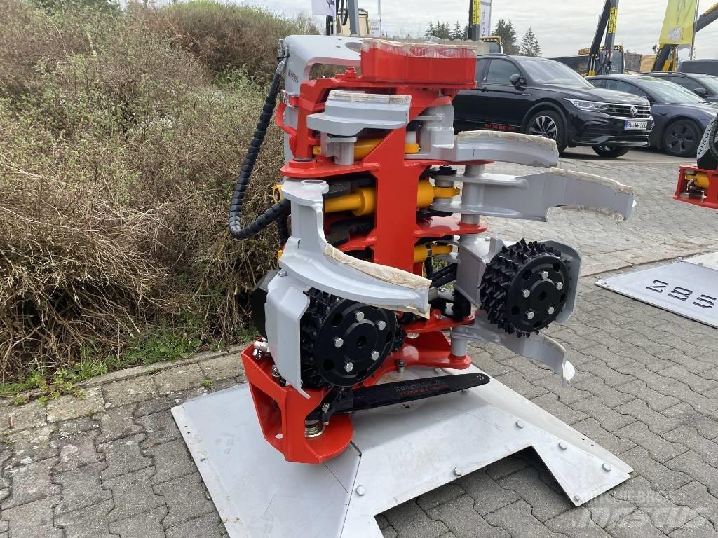 Nisula 500H - NEU Машини за кастрене на дървета