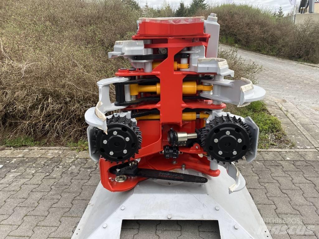 Nisula 500H - NEU Машини за кастрене на дървета
