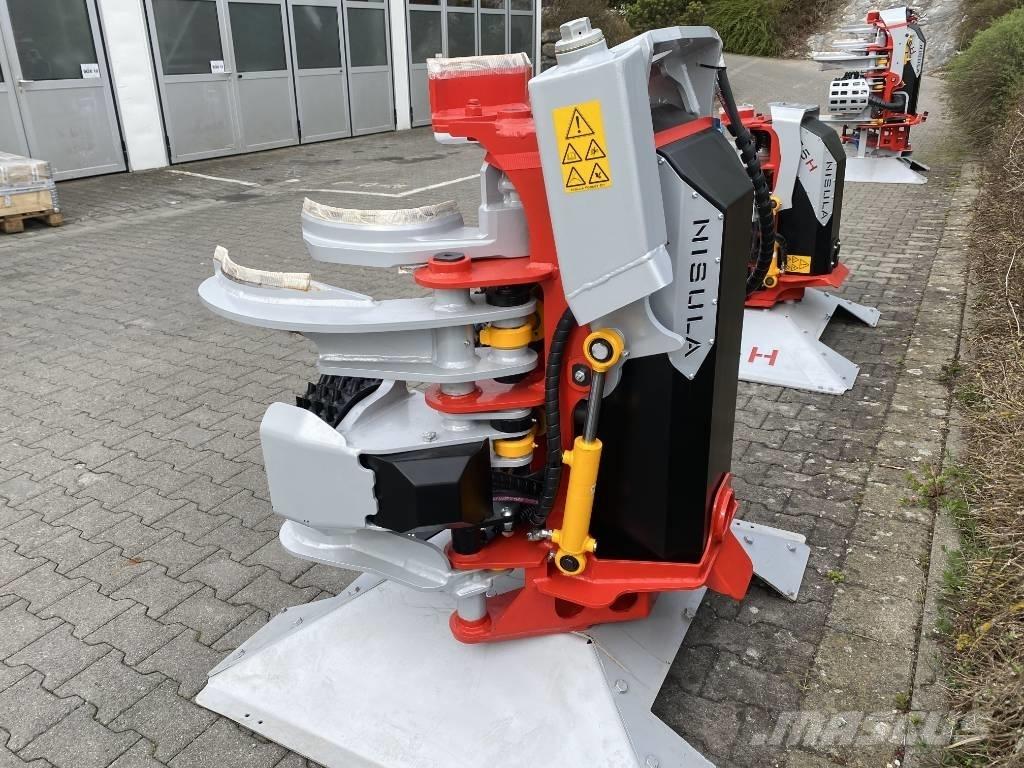 Nisula 500H - Neuf Машини за кастрене на дървета