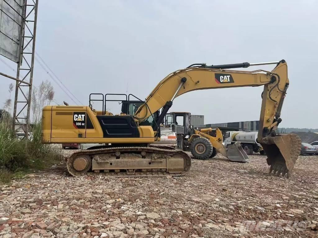 CAT 336 Верижен екскаватор