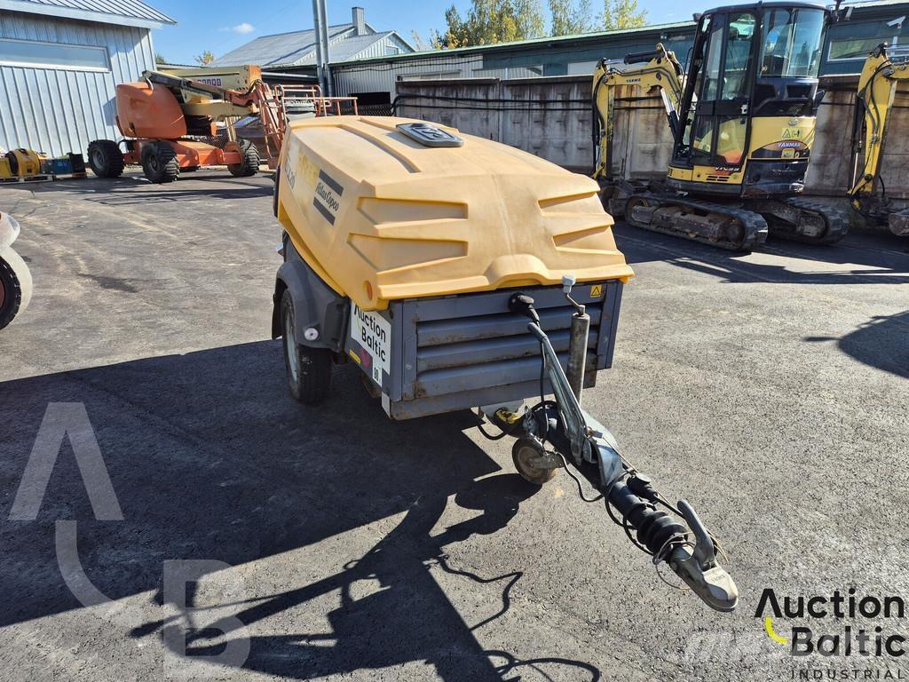 Atlas Copco QAX 20 Компресори