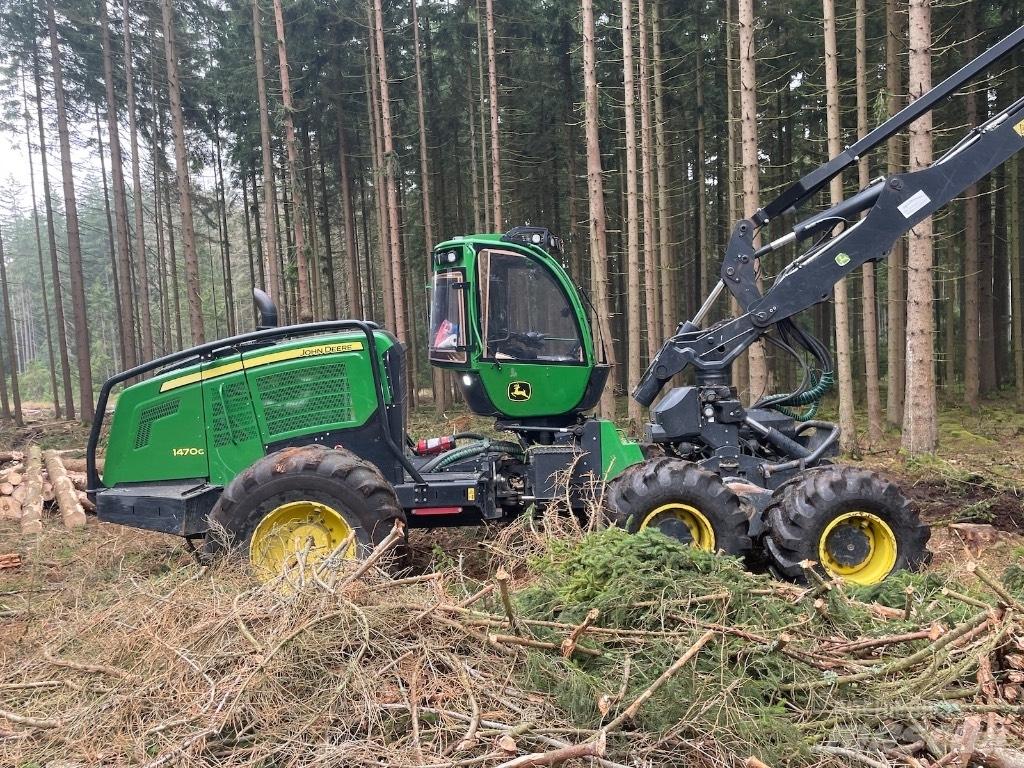John Deere 1470 G Харвестери