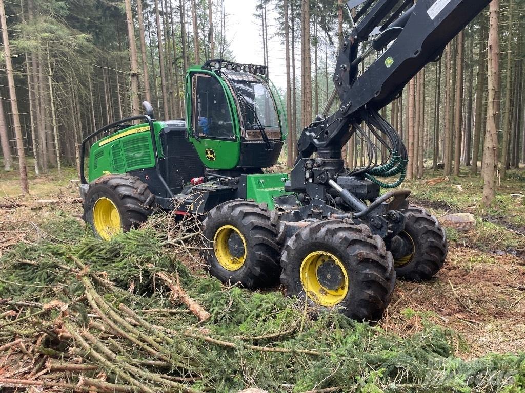 John Deere 1470 G Харвестери
