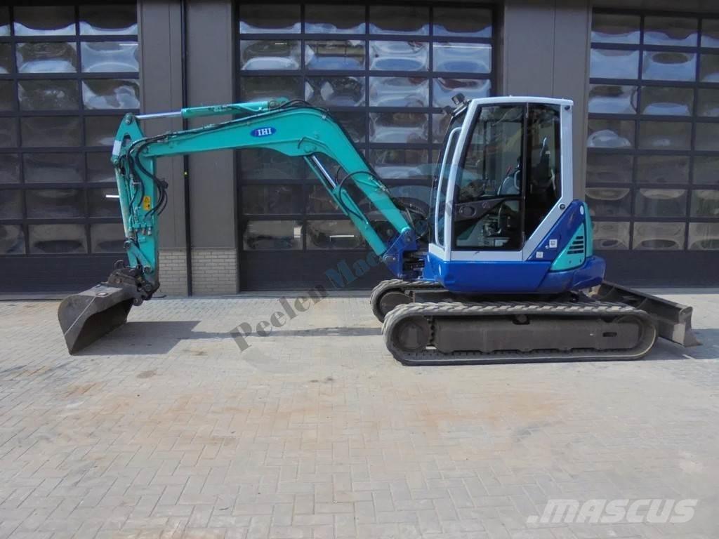 IHI 65 NX Мини екскаватори < 7 т
