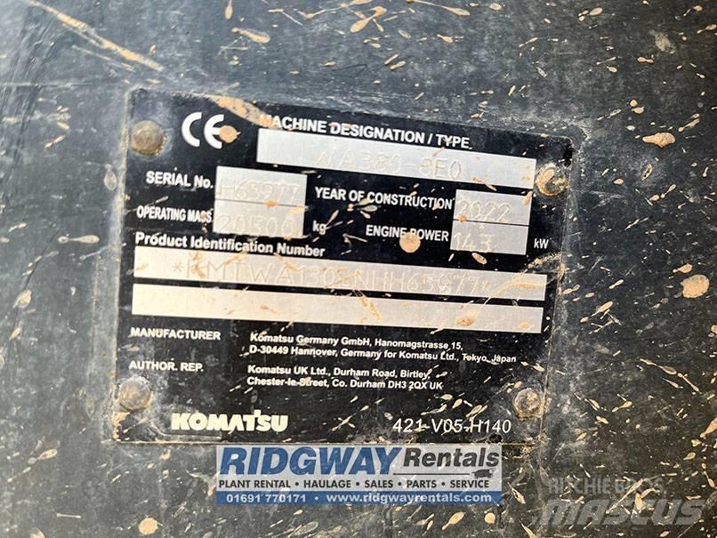 Komatsu WA 380-8 Сортировъчно оборудване -> Оборудване за сортиране на отпадъци