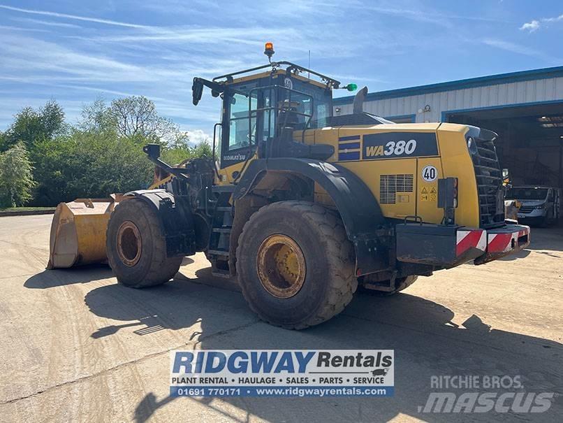 Komatsu WA 380-8 Сортировъчно оборудване -> Оборудване за сортиране на отпадъци