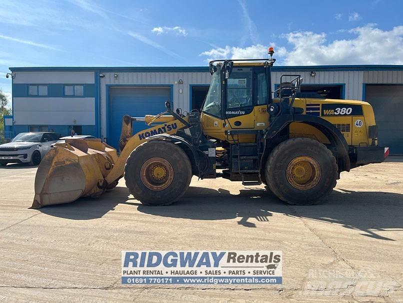 Komatsu WA 380-8 Сортировъчно оборудване -> Оборудване за сортиране на отпадъци
