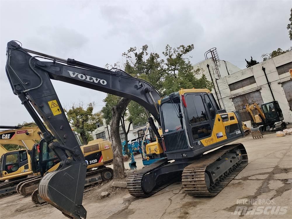 Volvo EC 140 B LC Верижен екскаватор