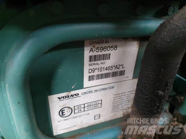 Volvo D9A260 EC01 Двигатели