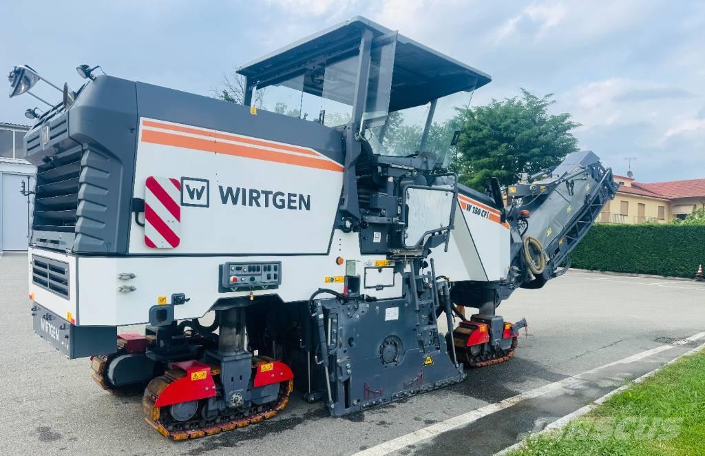 Wirtgen W 150 CFi Машини за студено раздробяване на асфалт