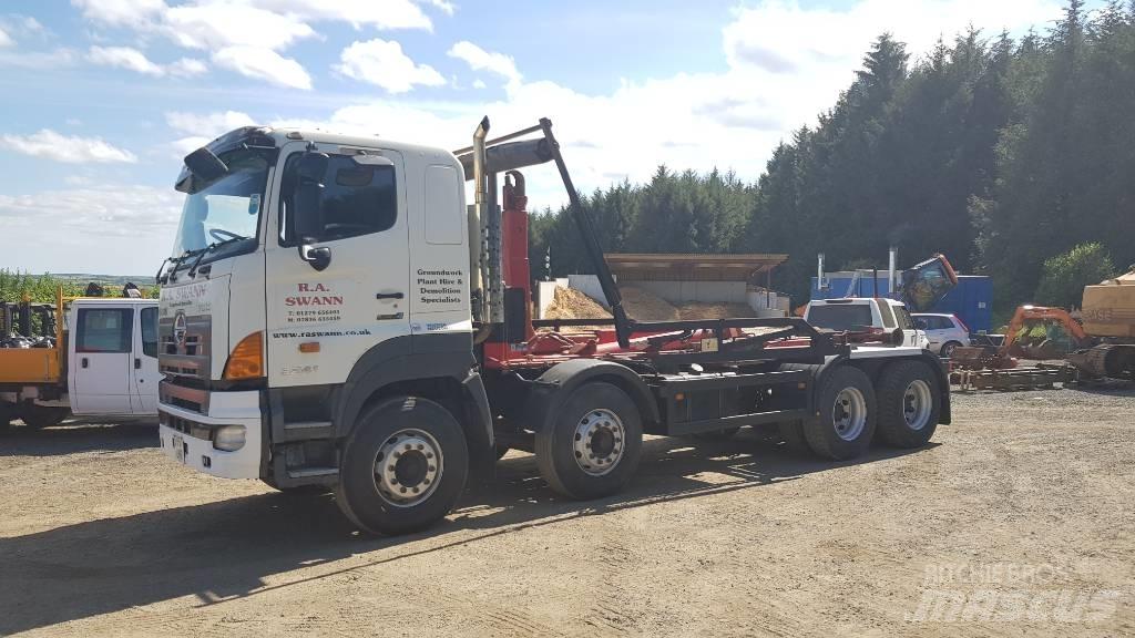 Hino 3241 Самосвал
