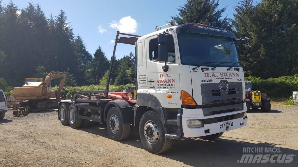 Hino 3241 Самосвал