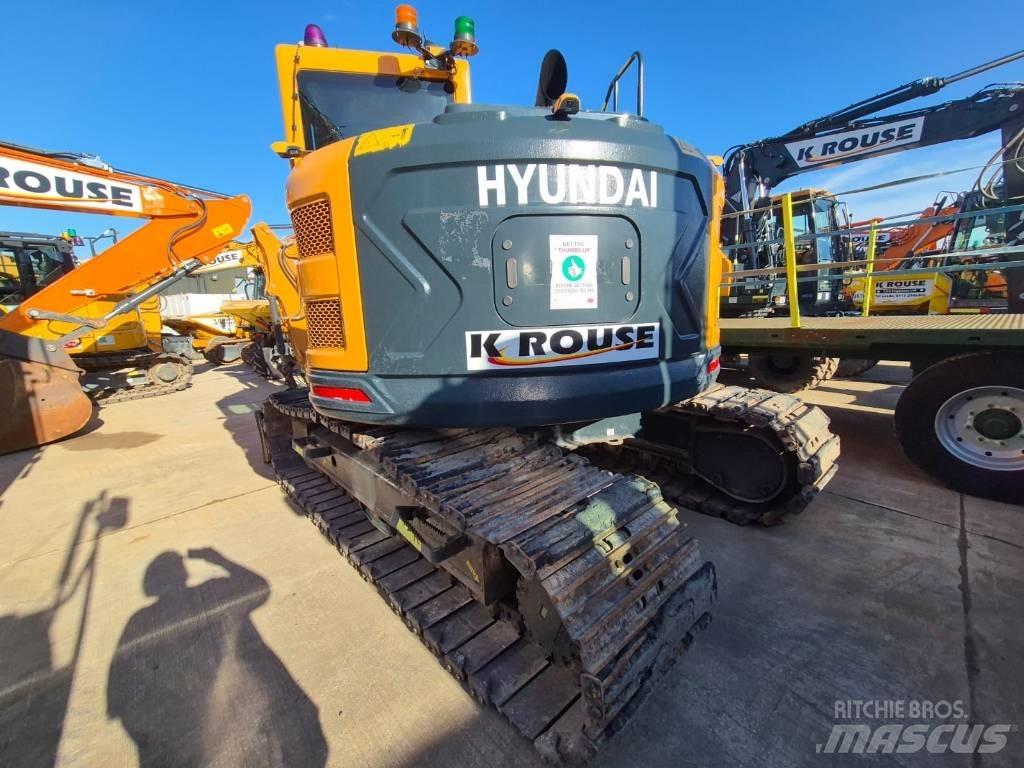 Hyundai HX 145 LCR Верижен екскаватор