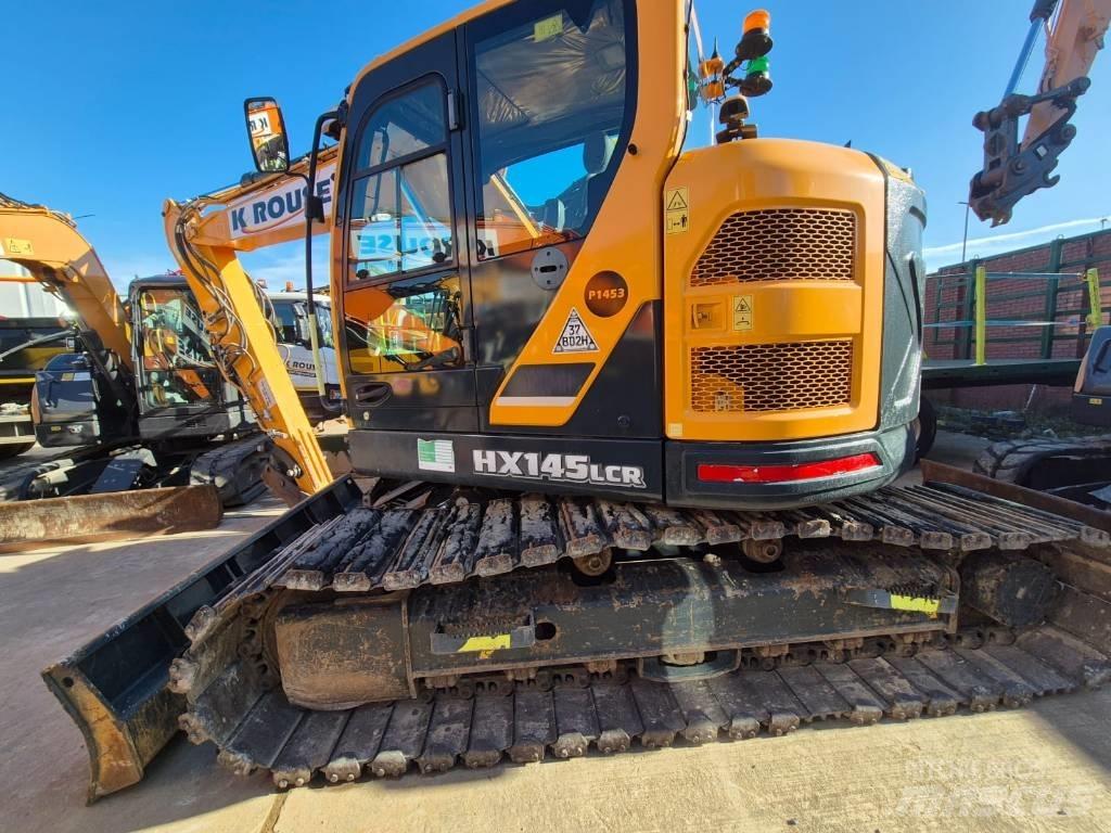 Hyundai HX 145 LCR Верижен екскаватор
