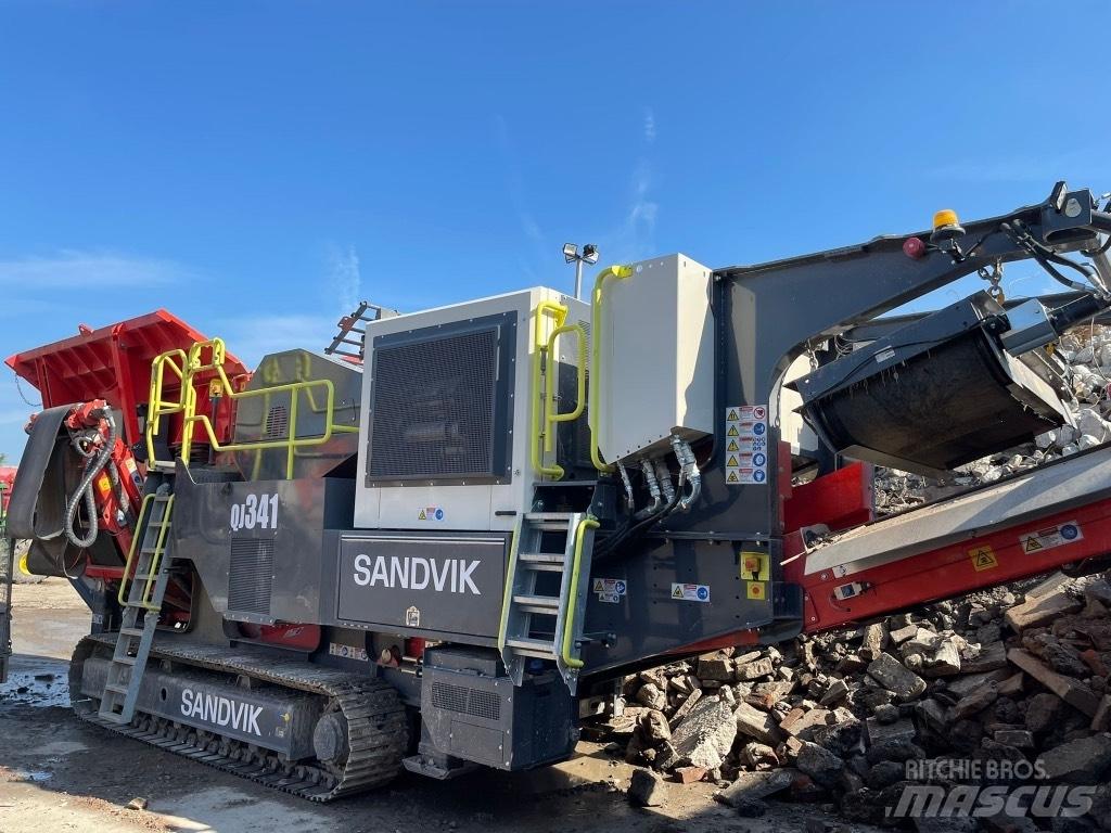 Sandvik QJ 341 Мобилни трошачки
